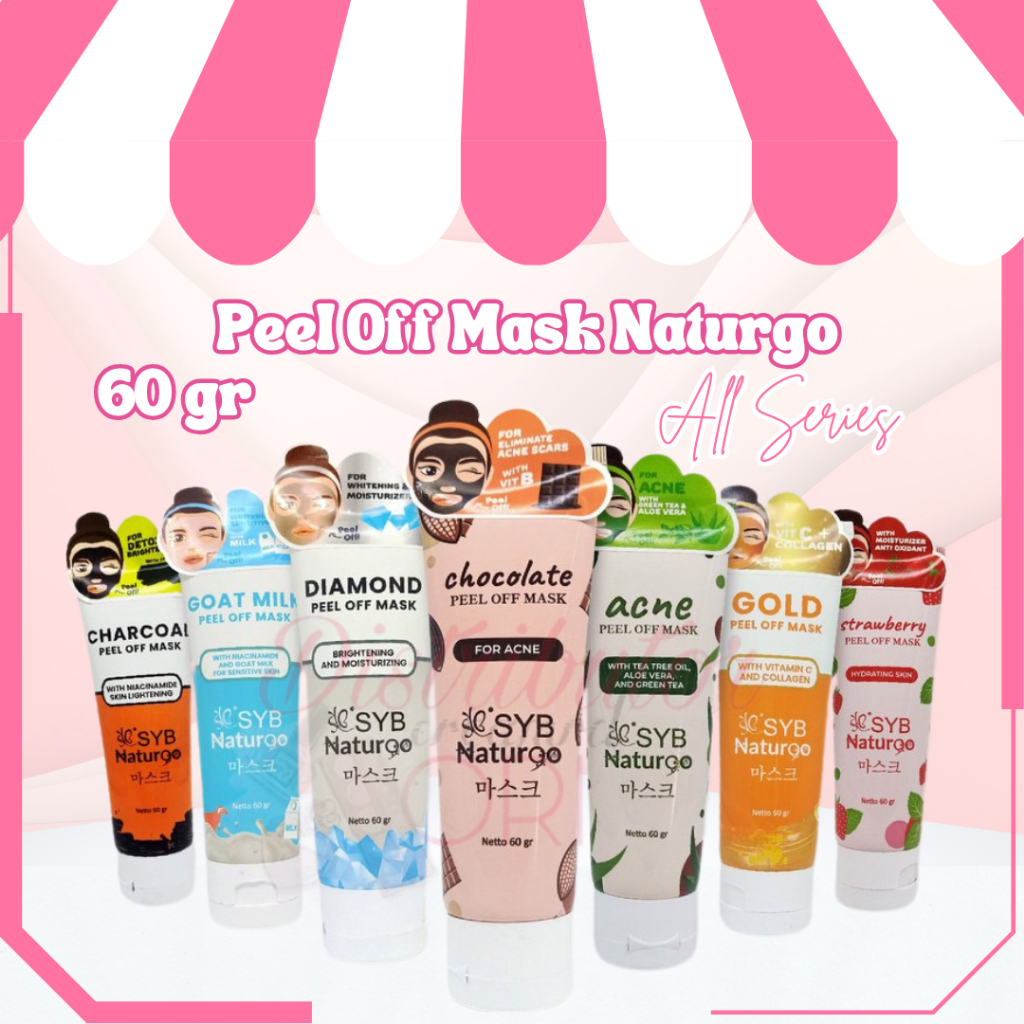 SYB Peel Off Mask Naturgo Tube 60gr |