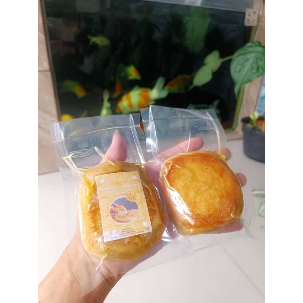 

Paket 2Pic Potato Cheese Bread Kentang Mozarella Lumer