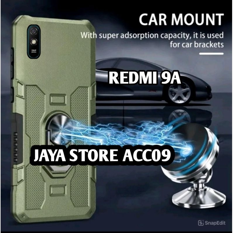 CASE ROBOT REDMI 9A CASE ROBOT HIT EYE RING