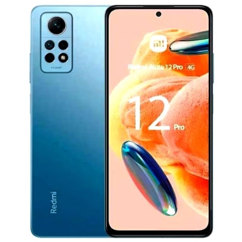 Xiaomi Redmi Note 12 Pro 4G 6/128GB 8/256GB Baru