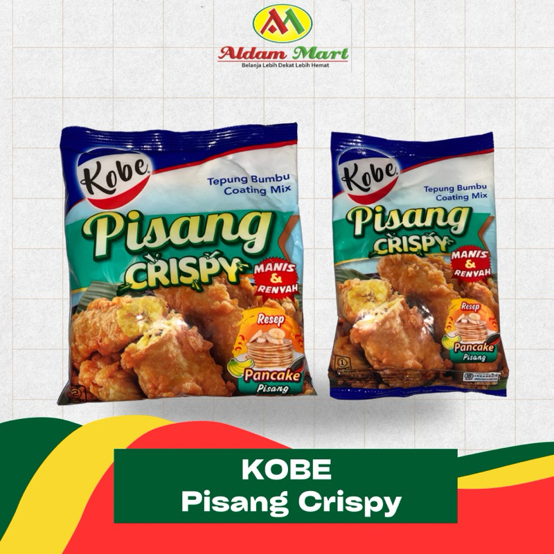 

A.M/ KOBE Pisang Crispy Tepung Bumbu Coating Mix 70g-200g