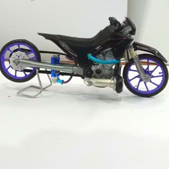 miniatur drag surex TURBO+NOS/miniatur drag herex/miniatur drag