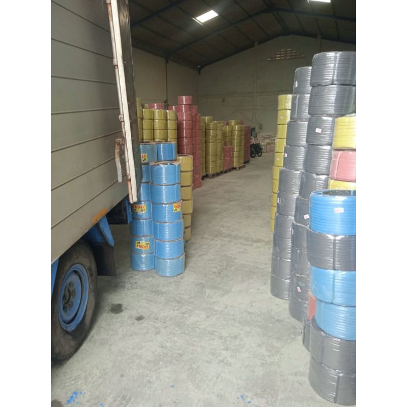 

TALI STRAPPING BAND 12 mm x 10 kg kuning semiautomatic