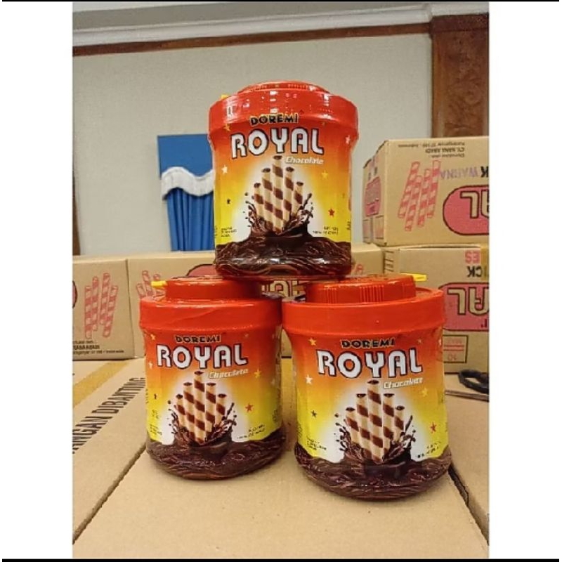

Astor Royal 1 Dus isi 6 pcs Coklat strawberry Enak lezat