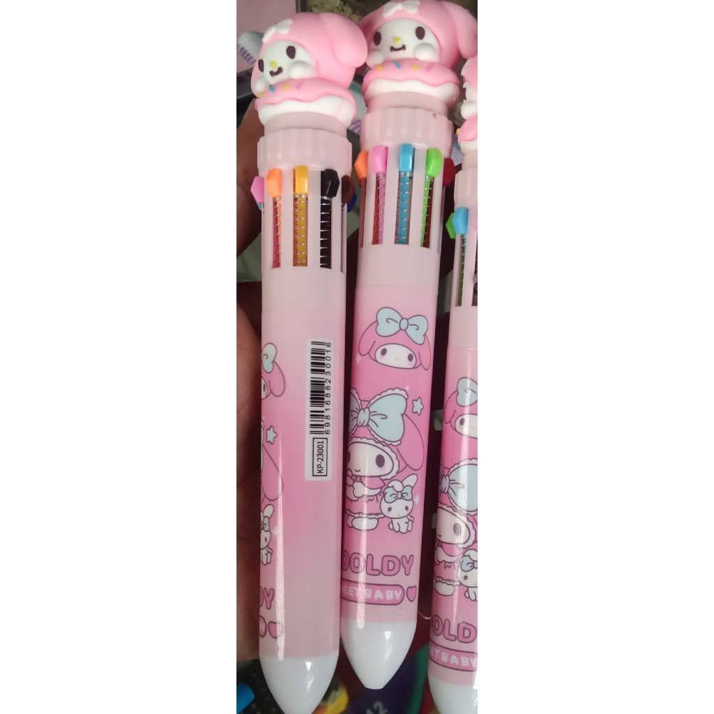 

PULPEN CETEK10 WARNA/PULPEN WARNA WARNI/PULPEN CETEK