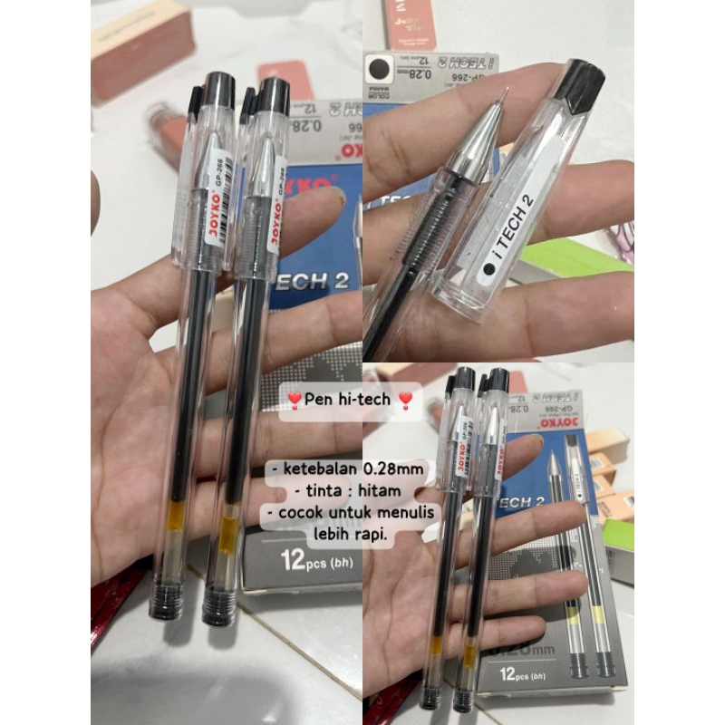 

Pen hi-tech