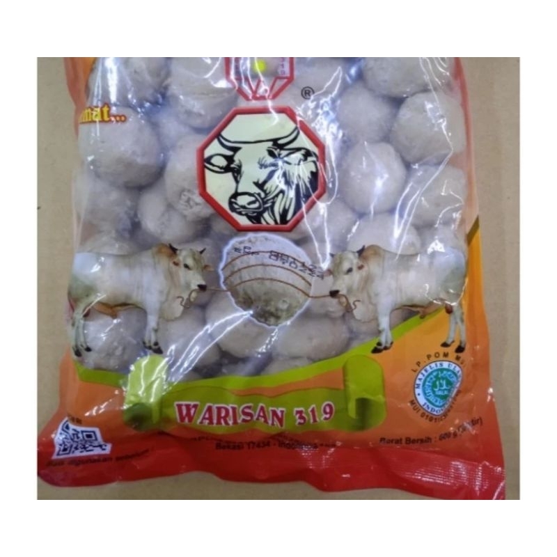 

Bakso Urat Warisan 319 isi 50 butir / 600 gram