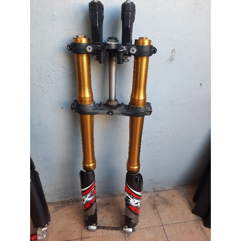 USD ( UP SIDE DOWN) / SHOCK ORINGINAL KLX BF, KLX BF SE, DTRACKER OLD, NEW, NEE SE