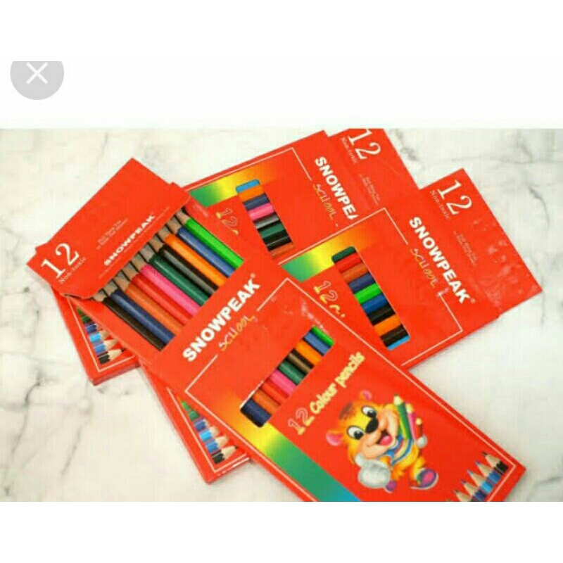 

promo pencil warna snopek panjang