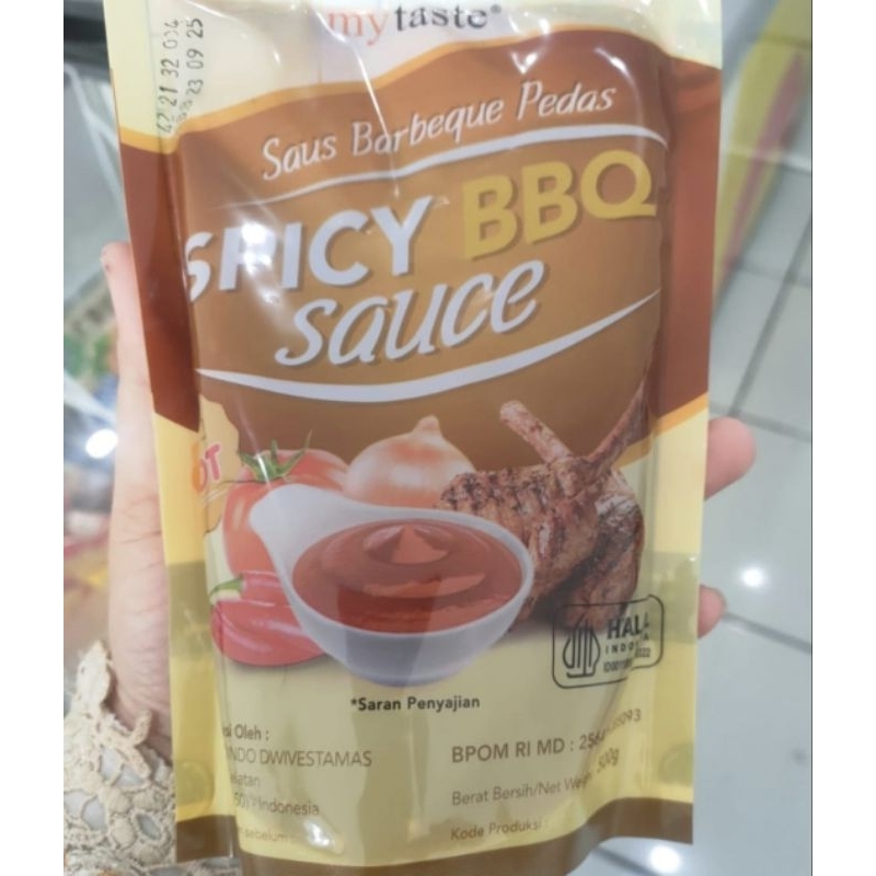 

MY Taste Barbeque Pedas 500gr