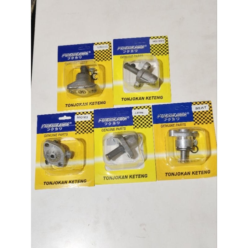 SETELAN KETENG KARISMA, MIO M3 ,JUPITER, BEAT, SHOGUN NEW FUKUKAWA setelan Tensioner tonjokan keteng