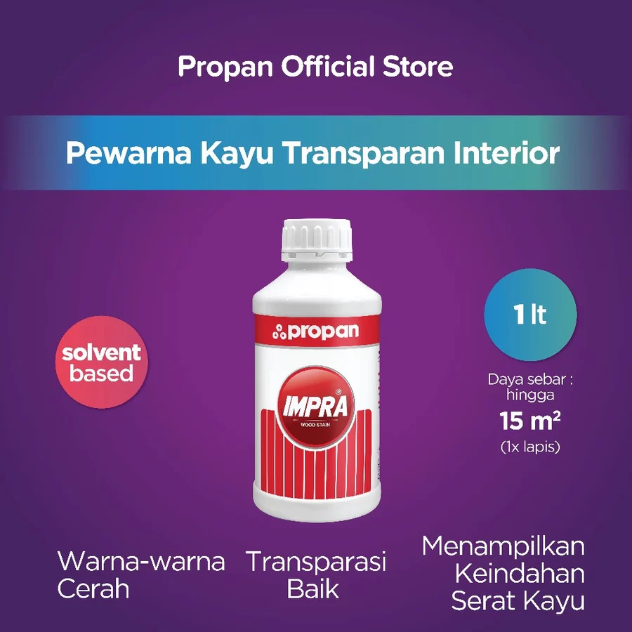 IMPRA WOOD STAIN WS-162 B