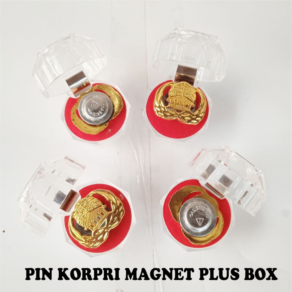 Pin Korpri Magnet PIN Korpri ASN Pin Korpri