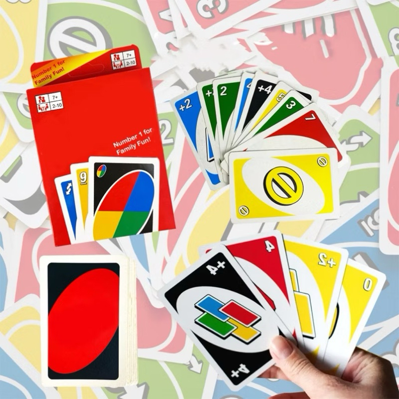mainan kartu permainan keluarga seru board card game
