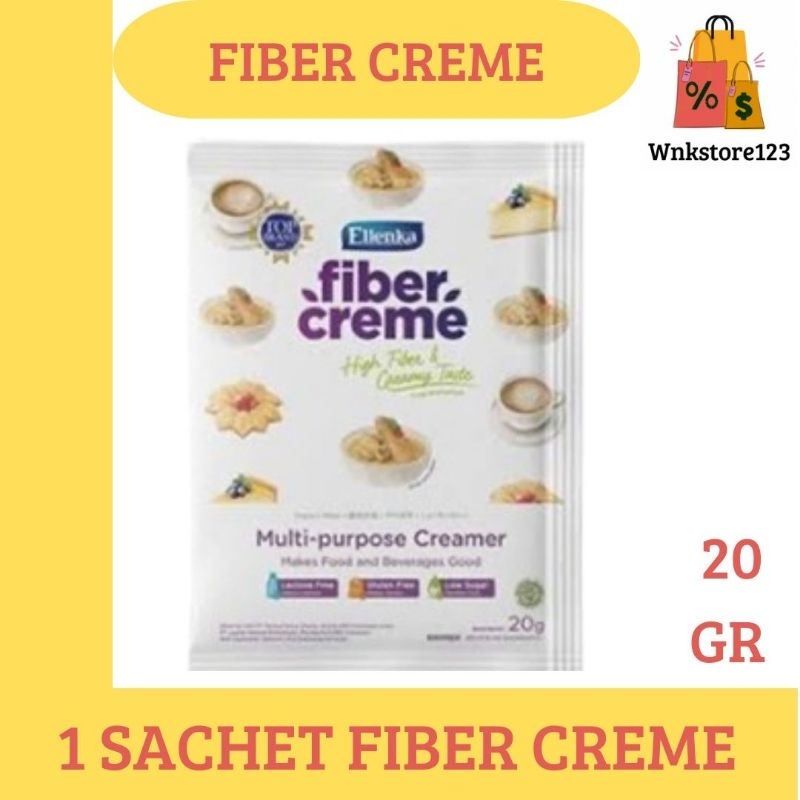 

Ellenka fiber creme kemasan sachet 20gr