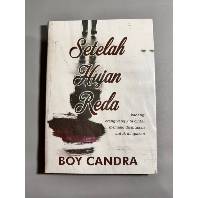 Novel | Setelah Hujan Reda - Boy Candra