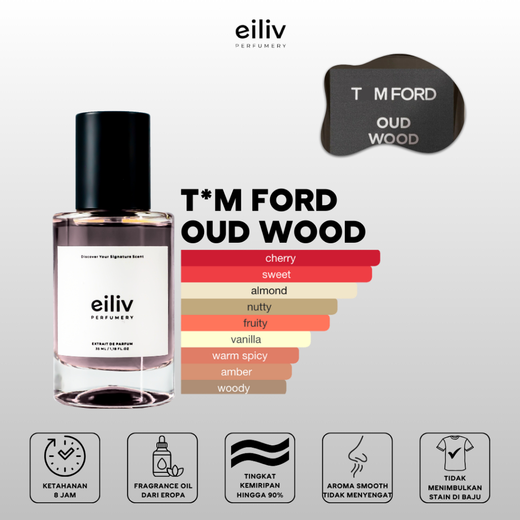 TF Oud Wood - Extrait de Parfum