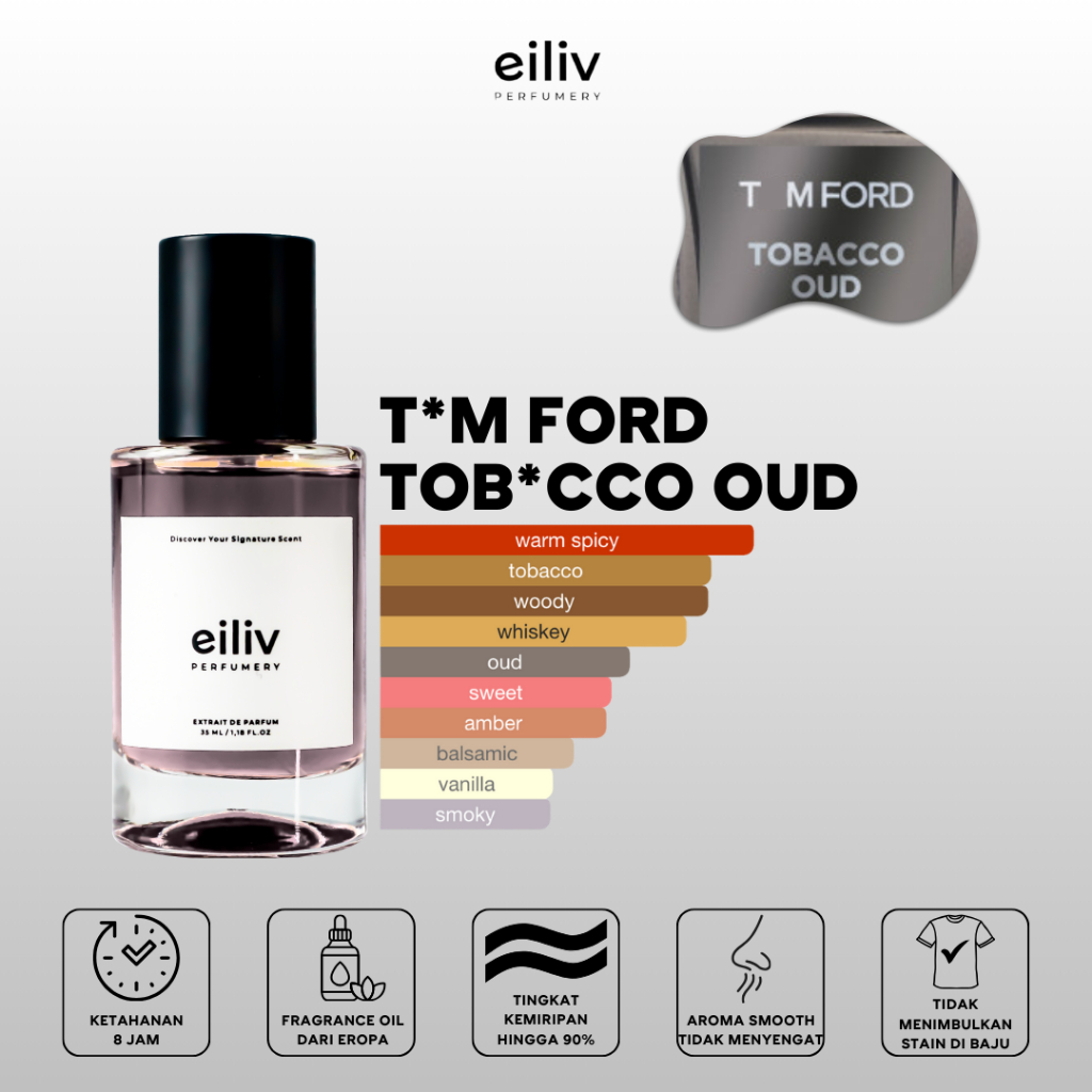 TF Tobacco Oud - Extrait de Parfum