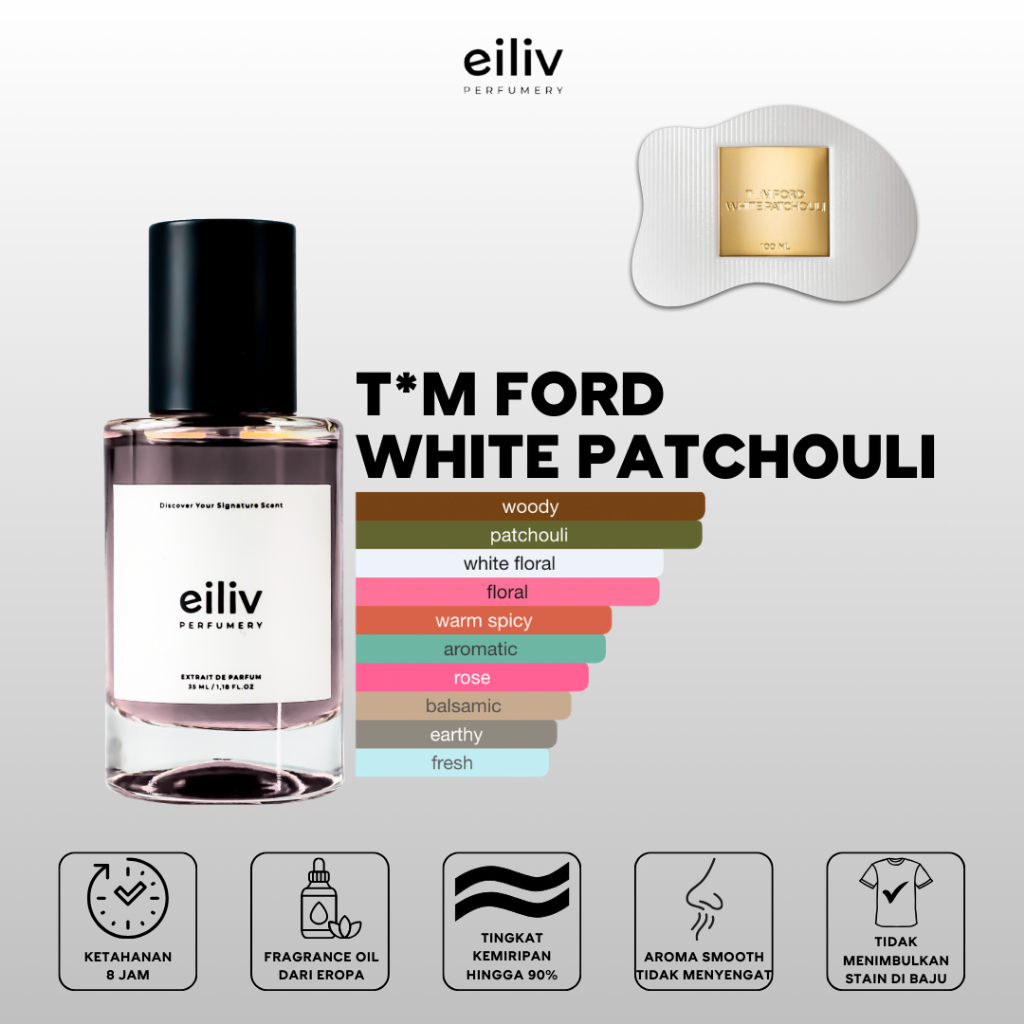TF White Patchouli - Extrait de Parfum