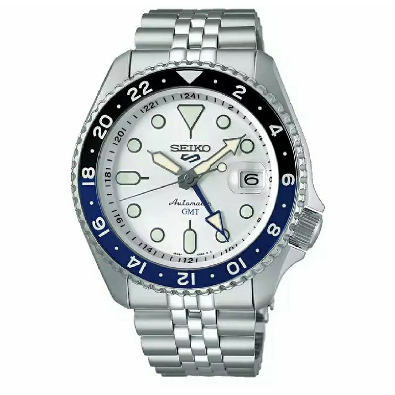 Seiko 5 GMT SSK033K1 SKX Series Automatic GMT - Jam Tangan Seiko