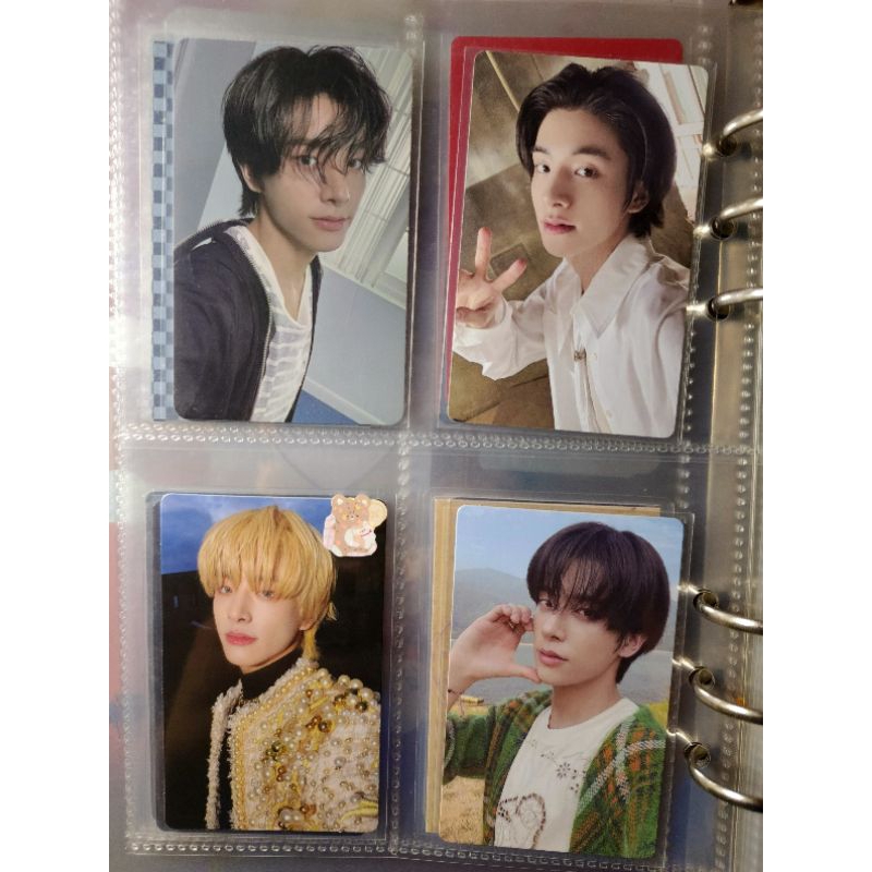 Photocard aab Jake Enhypen pc dark blood orange blood daydream