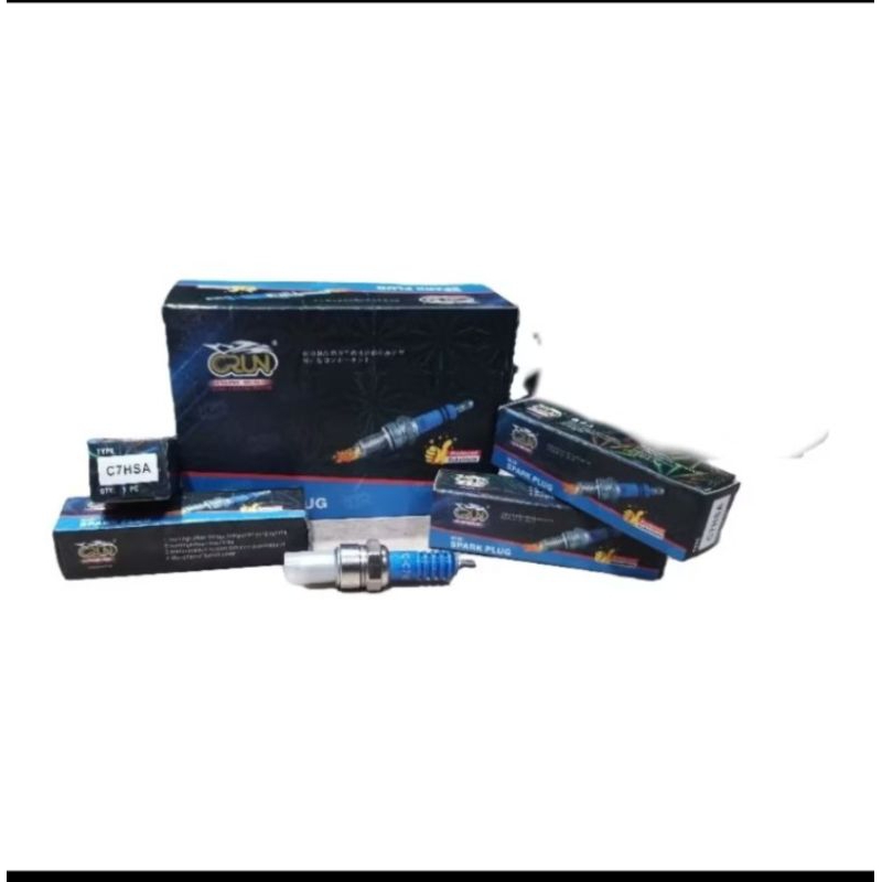 Busi C7 Crun/Busi Motor Bebek 4T/Busi Crun