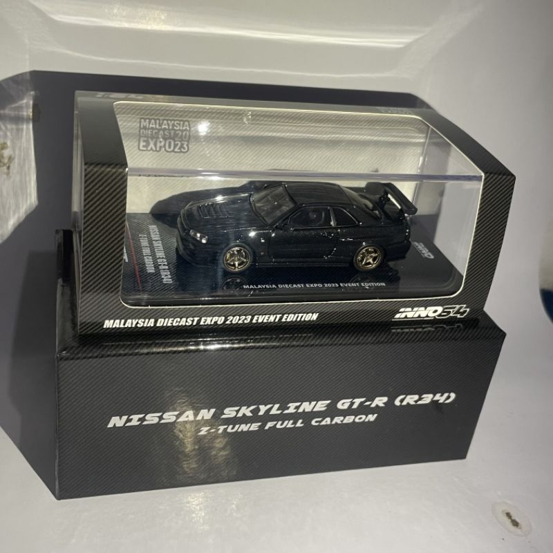 Inno64 Nissan Full Carbon Spesial Edition