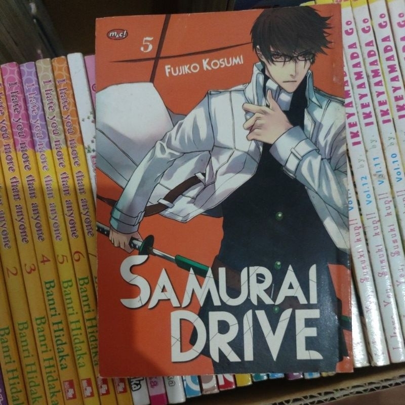 samurai drive no 5 komik