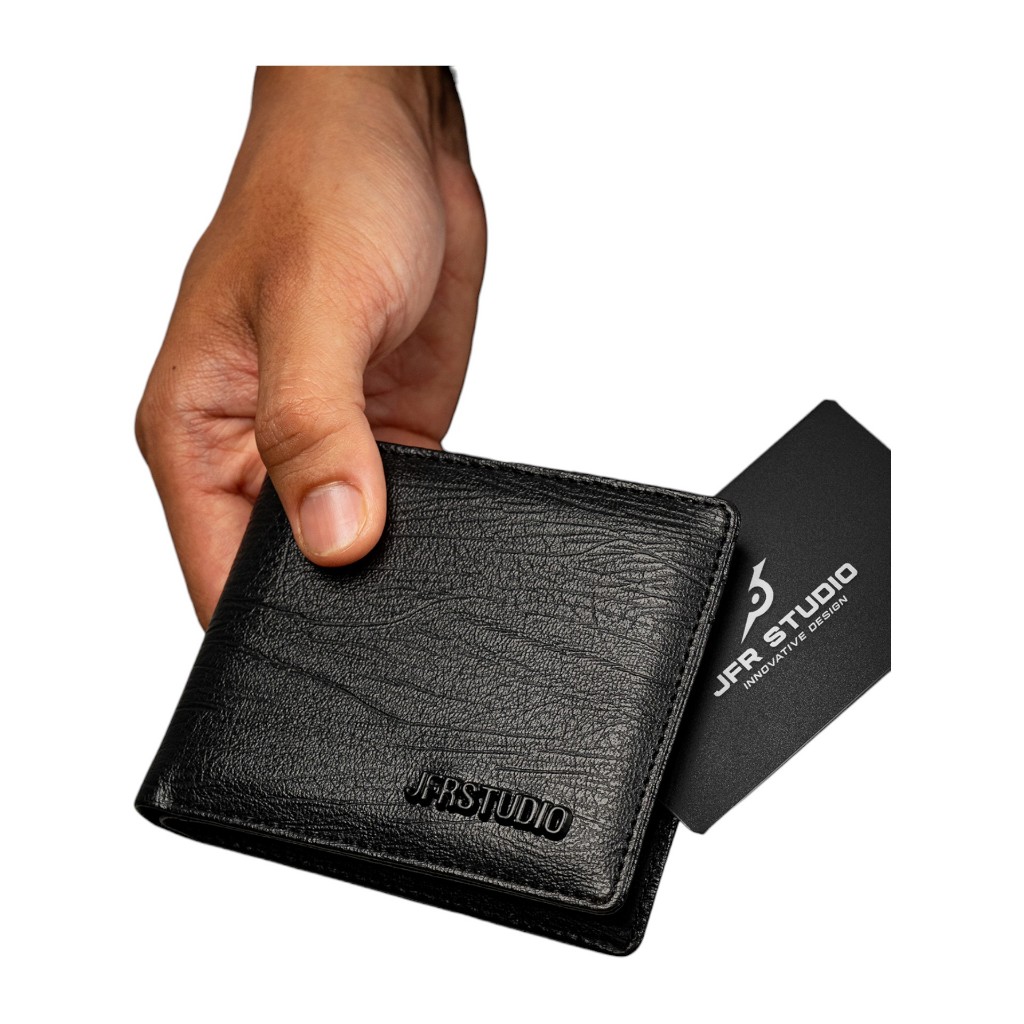 Dompet laki laki bahan wallet jfr  pria kulit JFR Roku Premium J61