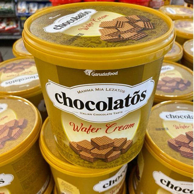 

Chocolatos Wafer Cream 300gr