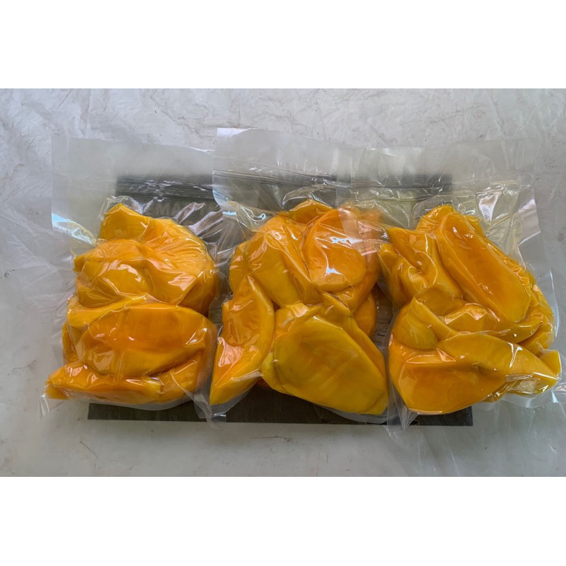 

Mangga Frozen Harum manis - Indramayu kemasan 500gran dan 1kg - Mangga Frozen