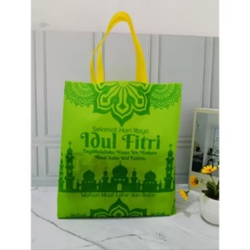 

Goodie Bag Lebaran Idul Fitri 2025 Lebaran Hari Raya Sembako Parcel Hamper Kue