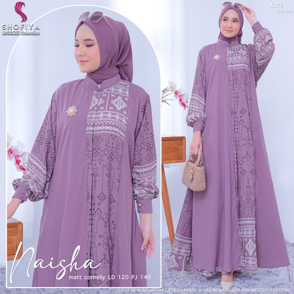 Naisha Dress LD 120 (ORIGINAL by SHOFIYA)