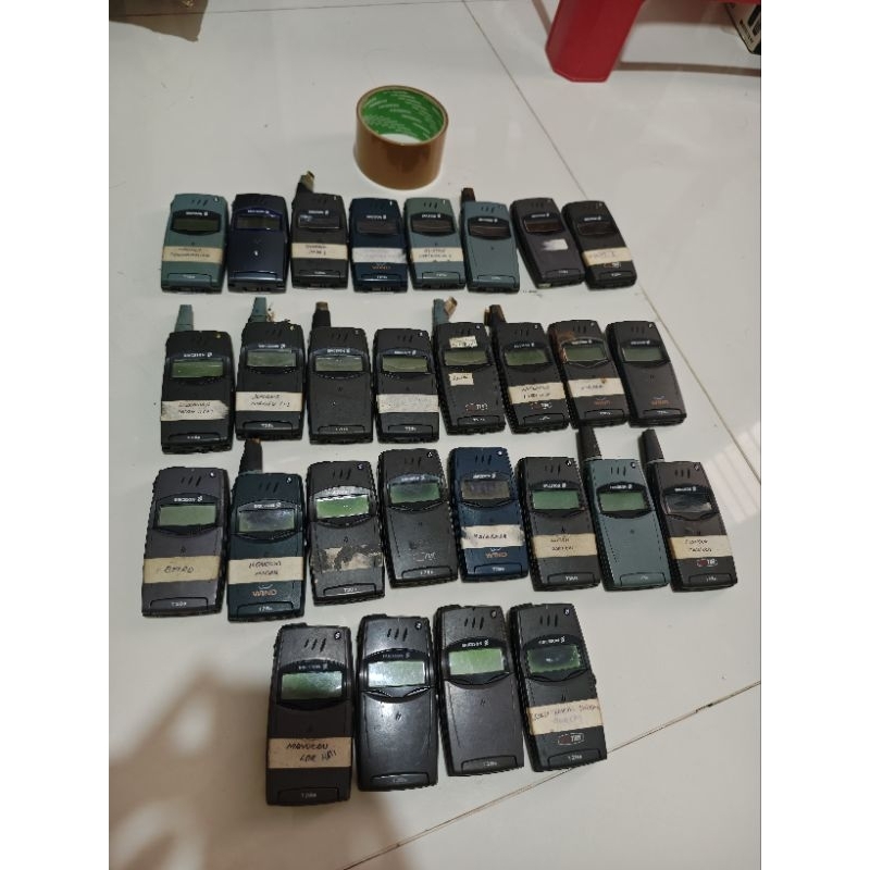Ericsson T28 unik rare bahan