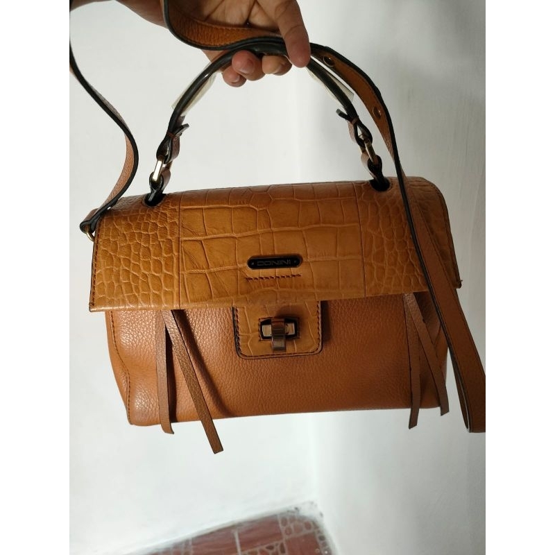 Donini Roma Yellow croco