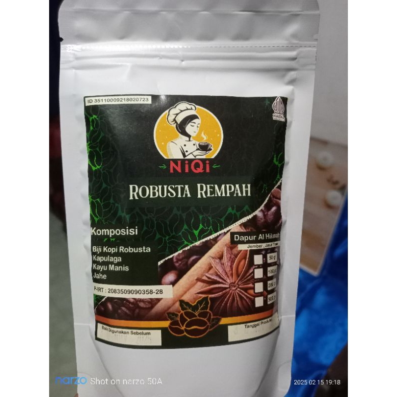 

Robusta Rempah Niqi