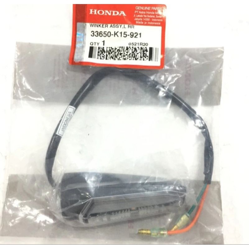 Lampu Sein cb150r LED ori ahm