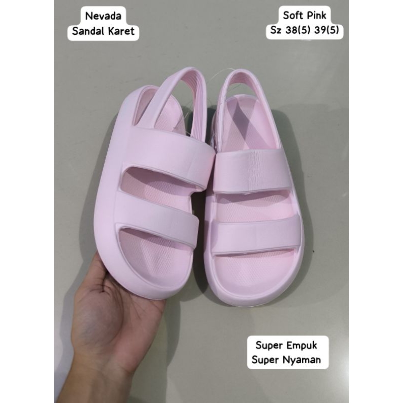 PROMOOO Sandal Karet Wanita Dewasa Original Brand Nevada