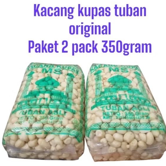 

kacang kupas tuban 350.gram.paket hemat 2 pack original super asli promo murah halal hemat