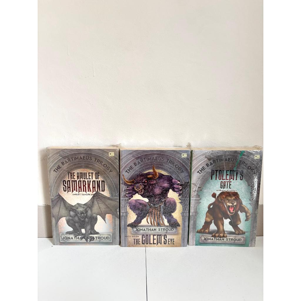 ( SALE  ) The Bartimaeus Trilogy BookSet + Box Preloved