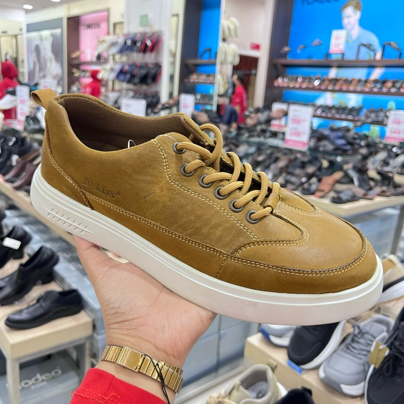 Jim Joker Sepatu Pria Kulit | Sepatu Pria Jim Joker casual | Yao 1