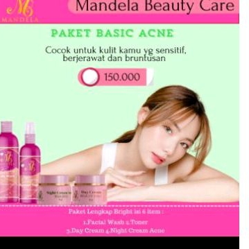 MBC BEAUTY CARE PAKET BASIK ACNE