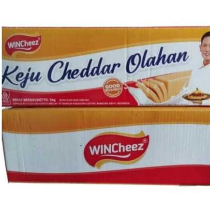 

keju wincheez 2kg cheddar cheese