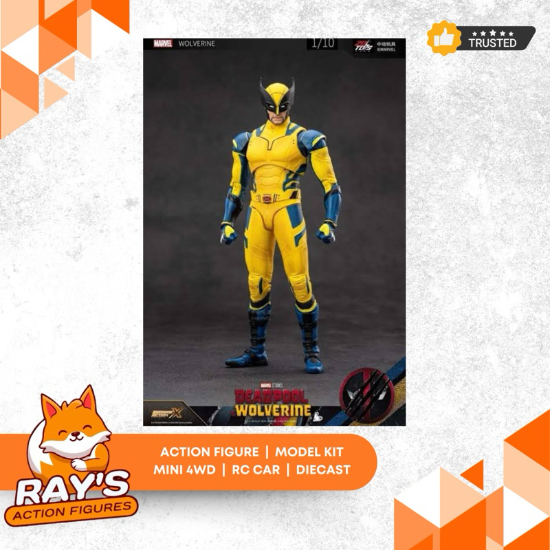 ZD Toys 1/10 Wolverine (Marvel Deadpool & Wolverine)