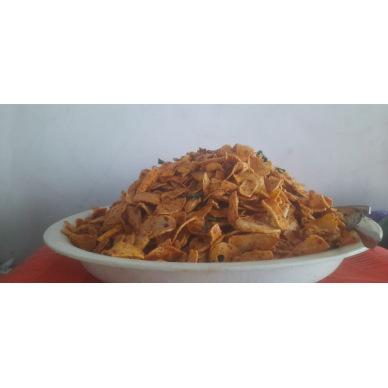 

Basreng ikan asli
