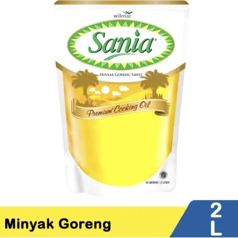 

SANIA MINYAK GORENG 2L