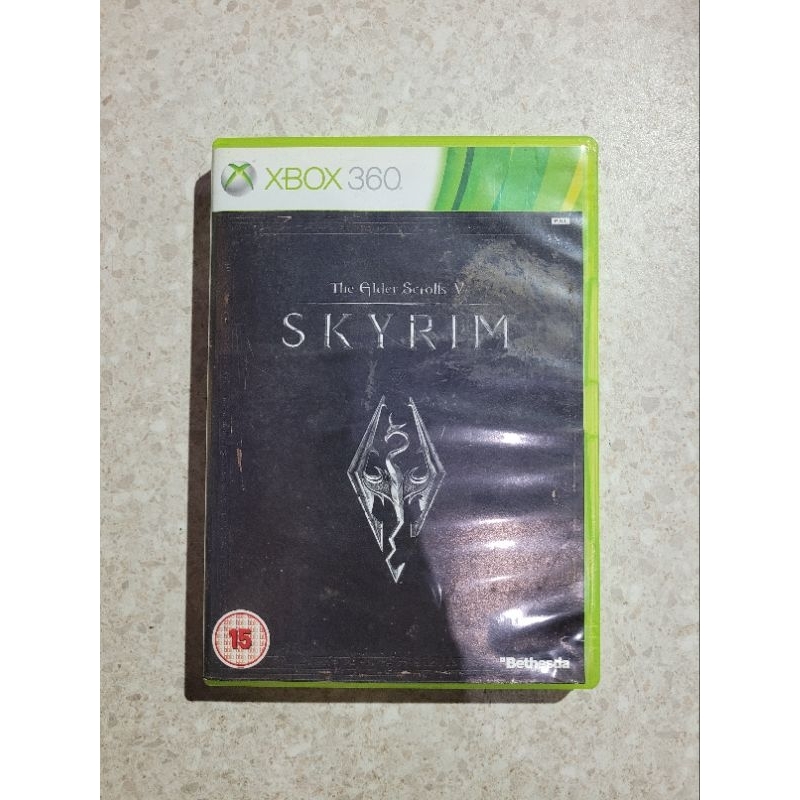 DVD Game XBOX 360 Original Region Eropa/PAL