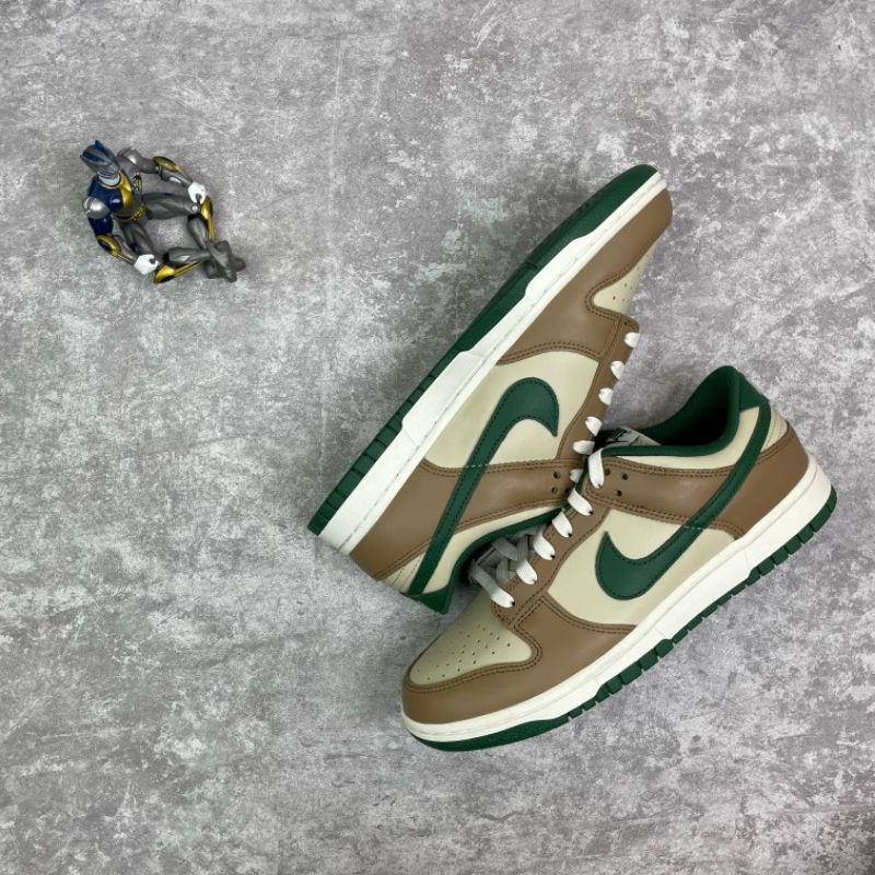 Nike Dunk Low Tan Green
