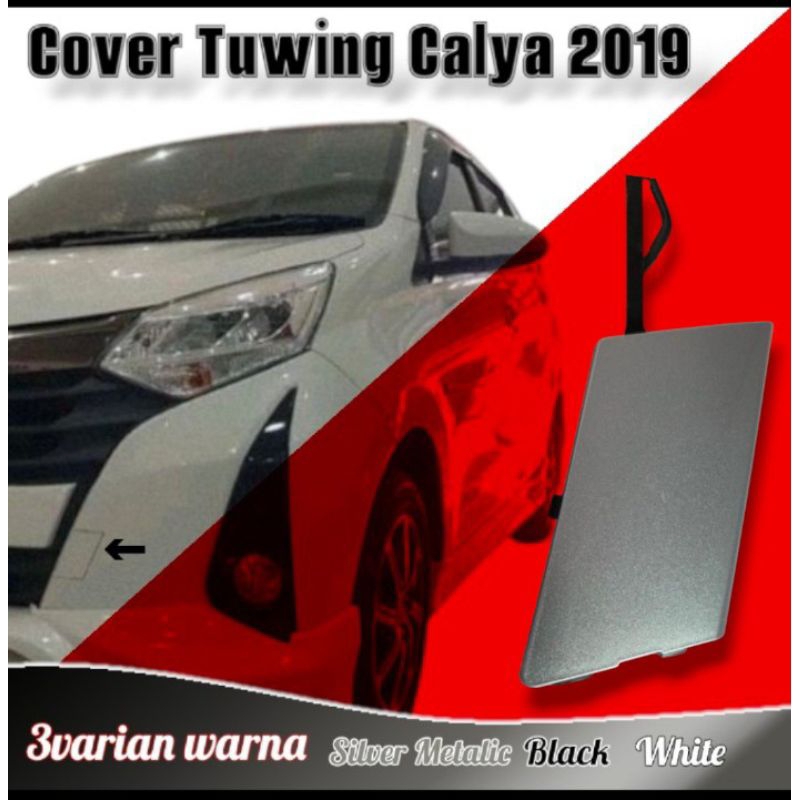 Tutup Derek Depan Cover Tuwing Bemper Depan Toyota Calya Sigra 2019 2020 2021 2022 Original