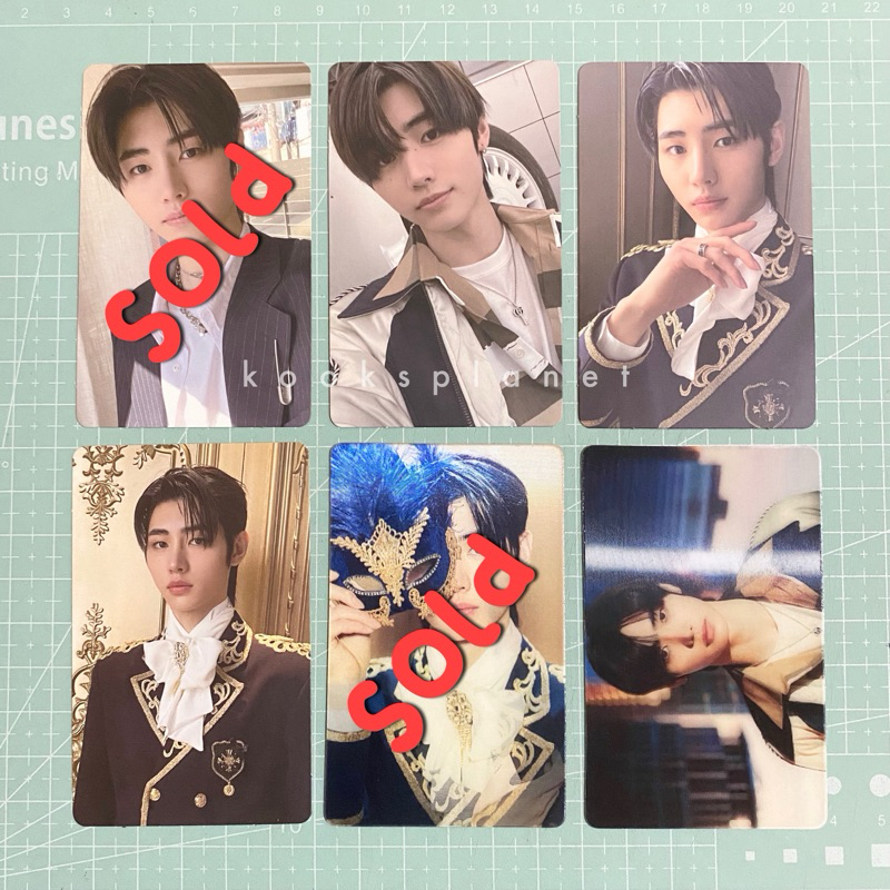 [ PC SUNGHOON ENHYPEN ] border: carnival up, down & hype official pc photocard